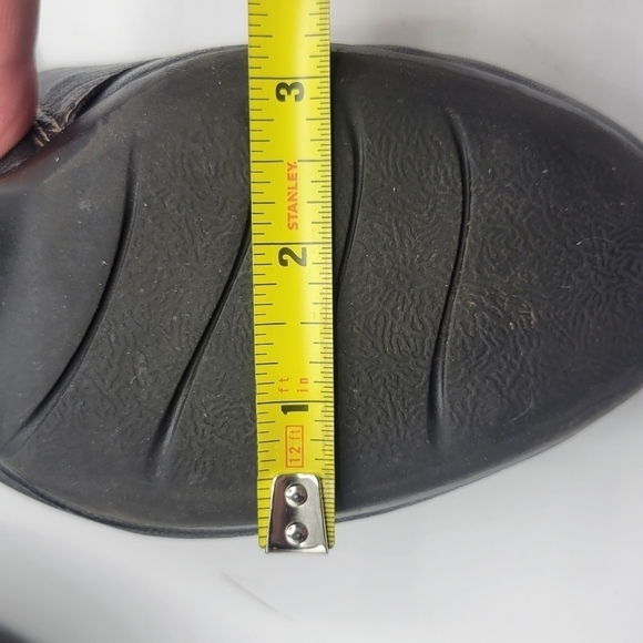 Clarks Bendables leather upper ankle booties size 8 1/2 M - Picture 16 of 16